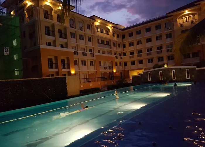 Apartment Simi Furnished 2br San Remo Oasis Near Sm Seaside Mall *